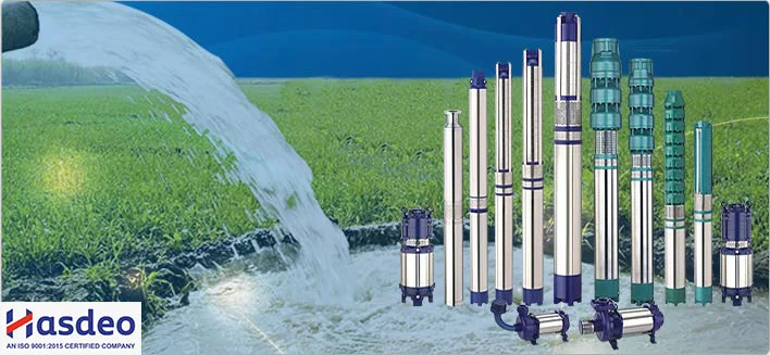 V-4 SUBMERSIBLE PUMP UPTO 5H.P.